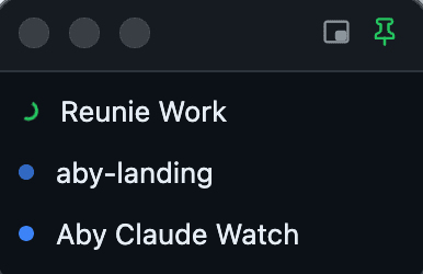 Vue micro d'Aby Claude Watcher