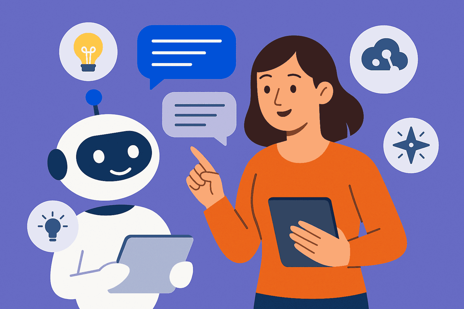 Illustration Prompt Builder et sécurité Salesforce