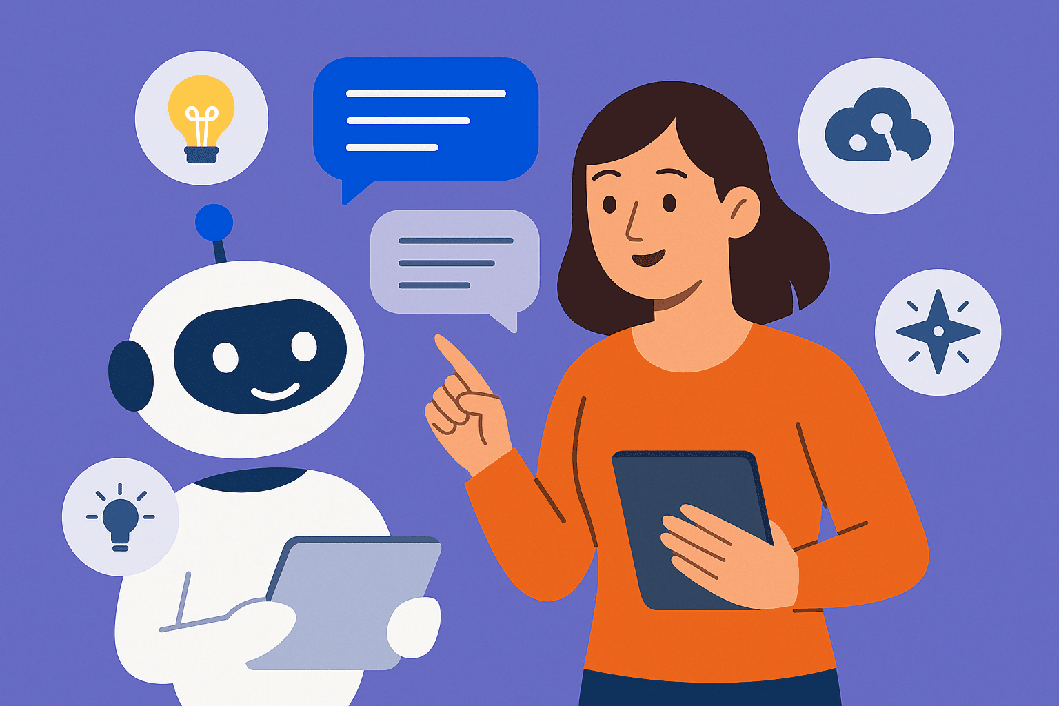 Illustration Prompt Builder et sécurité Salesforce